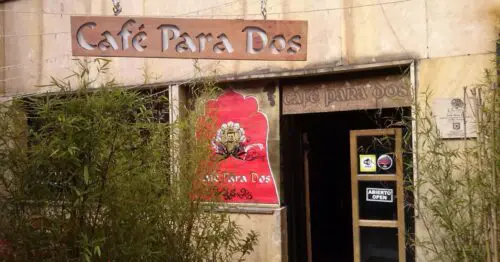 CAFE PARA DOS CAFE PARA DOS